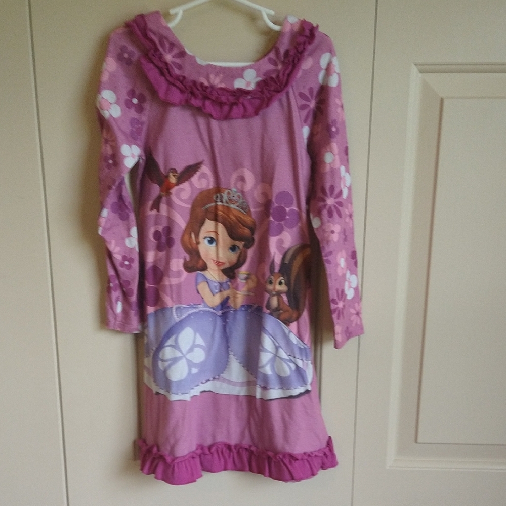 Pink Sofia Nightgown